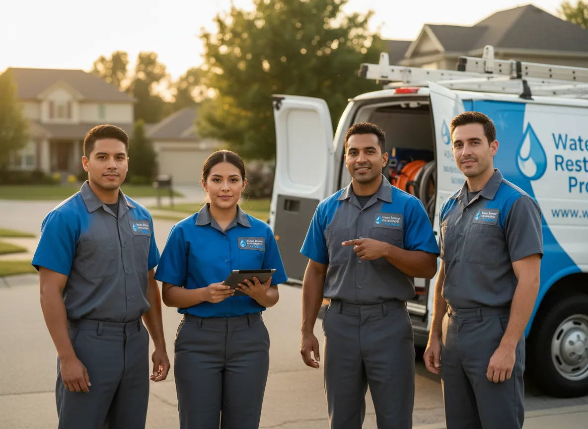 Flood Restoration company in Hickory, MS